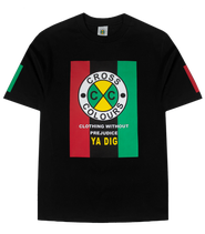 Cross Colours Flag Logo T-Shirt
