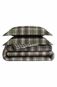 Lakeshore Plaid Reversible Comforter Set