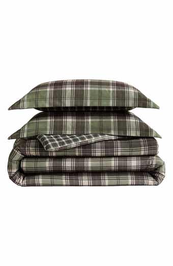 Lakeshore Plaid Reversible Comforter Set