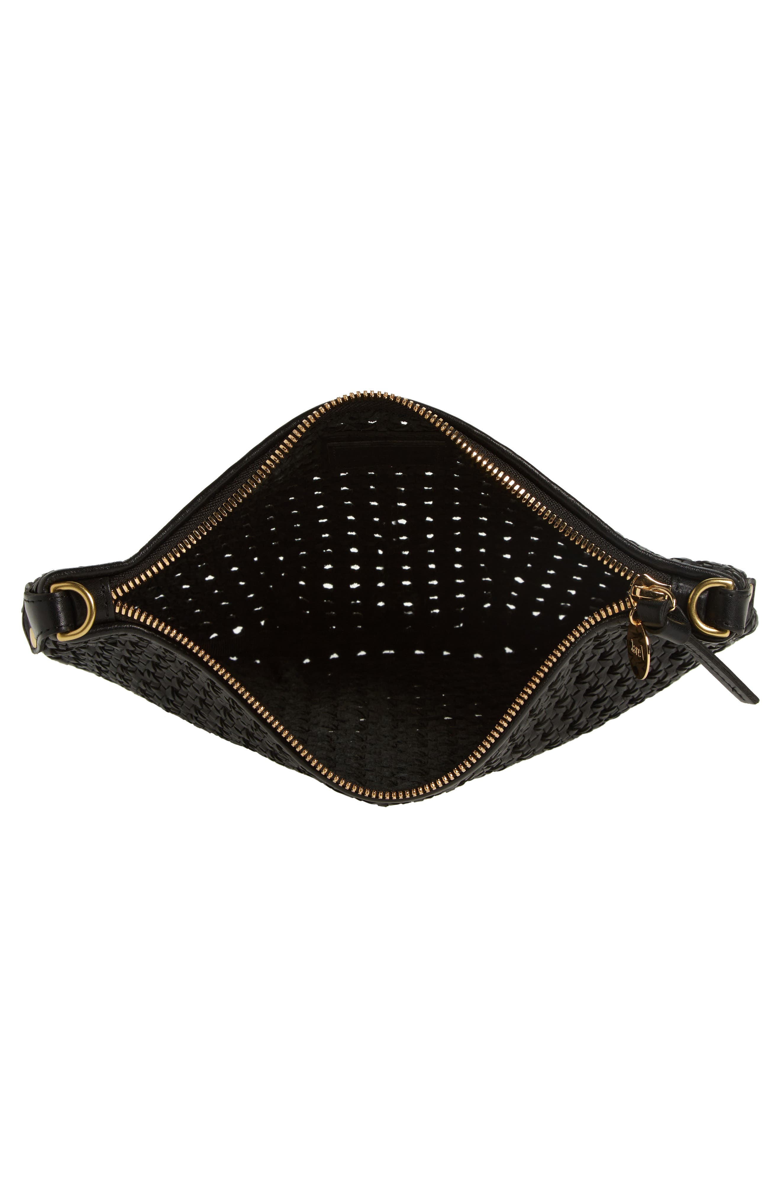 Женские сумки Clare V. Petit Moyen Woven Messenger Bag — фото 5