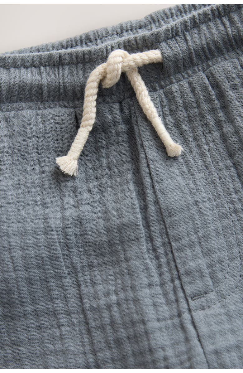 NEXT Kids' Doubleface Cotton Pants, Alternate, color, Blue