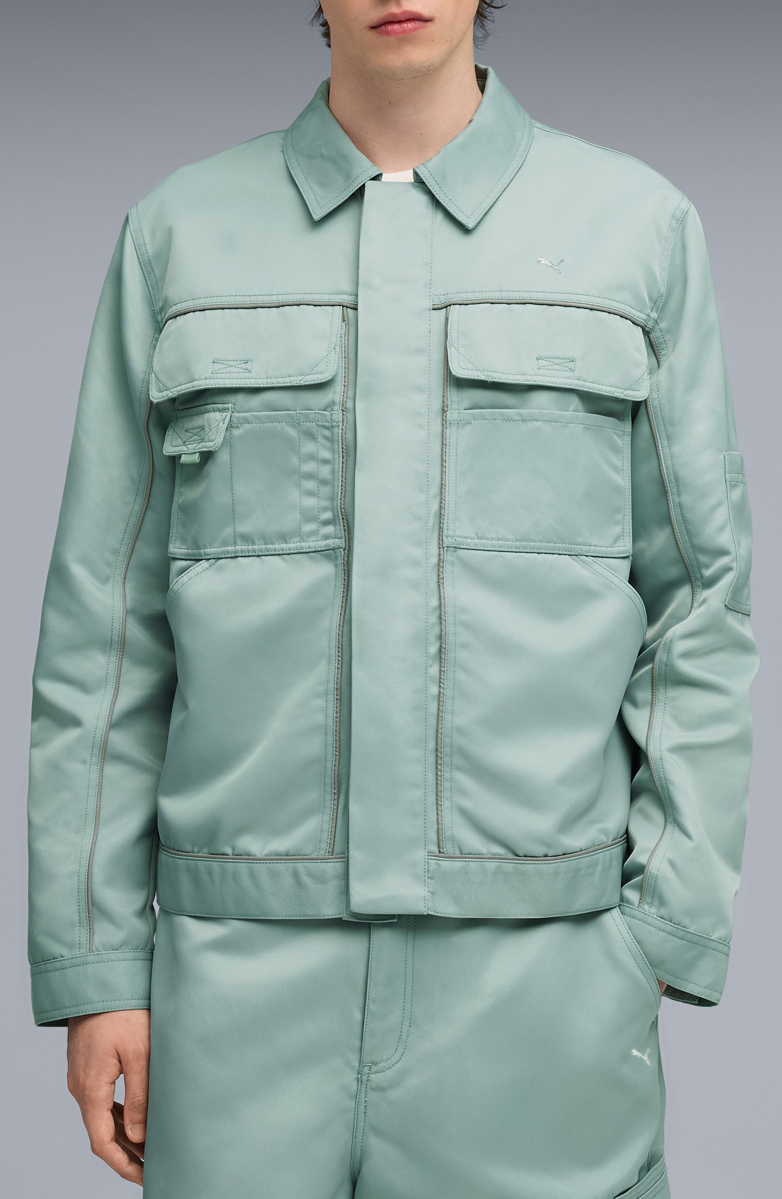 Special Items PUMA Gear Nylon Twill Jacket