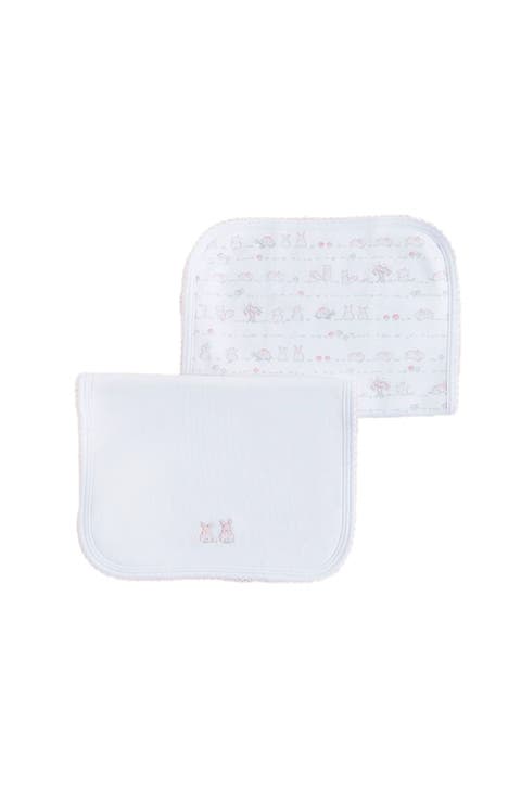 Premium Peruvian Pima Cotton In The Woods Burp Cloth 2-Pack for Infant