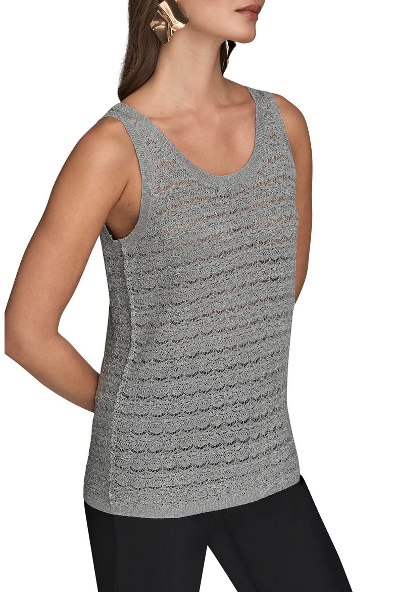 Metallic Sweater Tank, Alternate, color, VAPOR