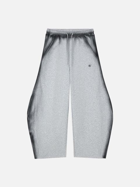 Inkjet Super Baggy Barrel Sweatpants