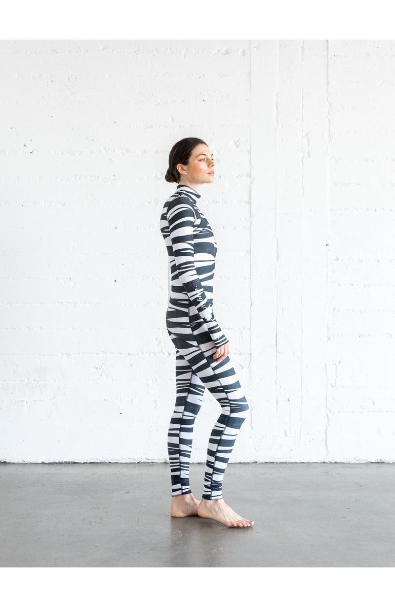 tutublue.com Women's Full-Body One-Piece Swimsuit - UPF 50+, Alternate, color, Banded Sea Snake