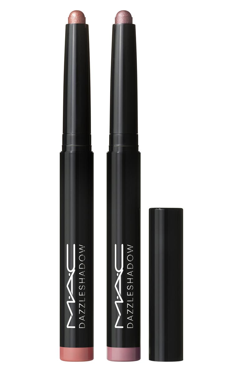 MAC Cosmetics Double Dazzle Eyeshadow Stick Duo Gift Set $56 Value, Alternate, color,