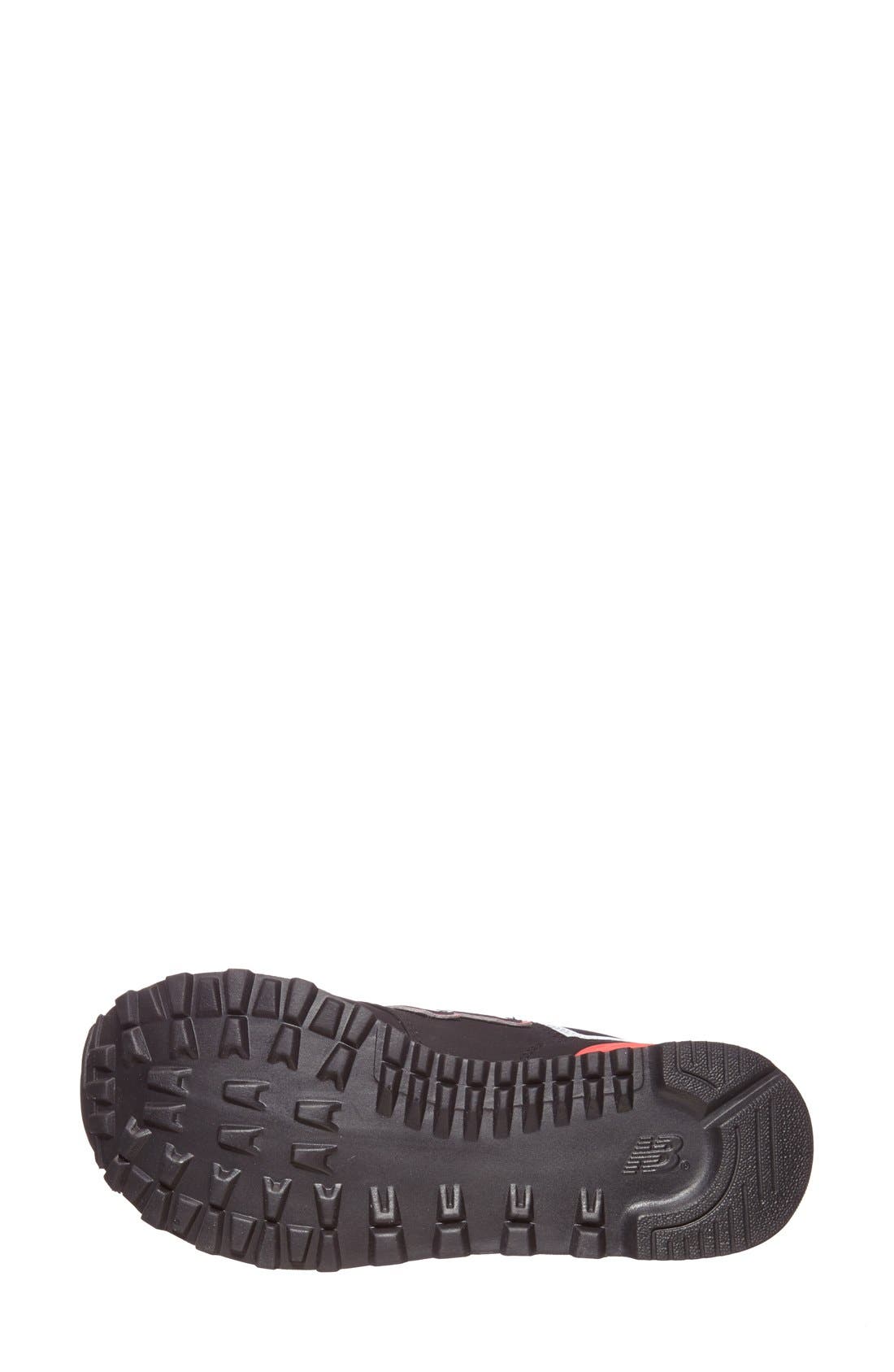 '574 Classic' Sneaker, Alternate, color, BLACK