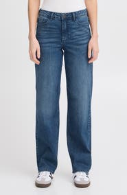 ICHI Twiggy Straight Leg Jeans