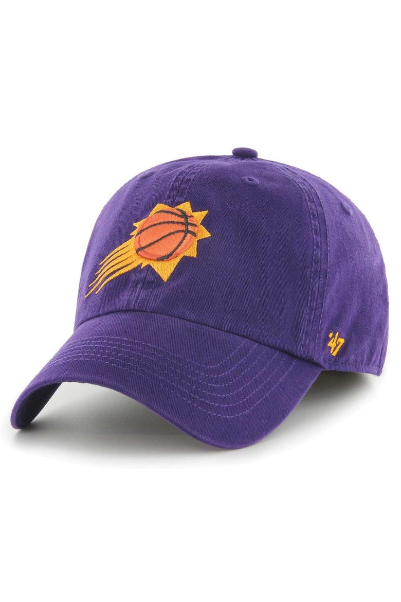 Men's '47 Purple Phoenix Suns  Classic Franchise Fitted Hat, Main, color, Purple