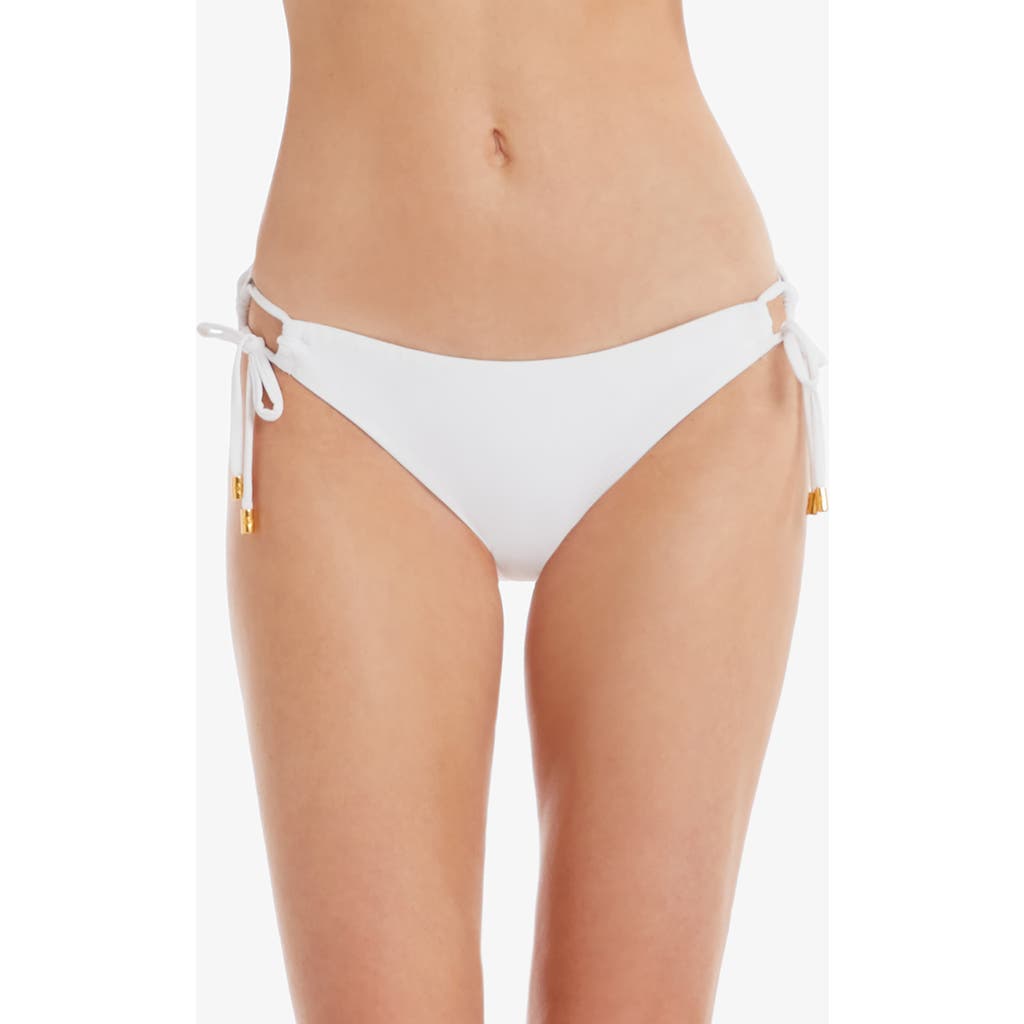 Helen Jon Tunnel Side Hipster In Textured White