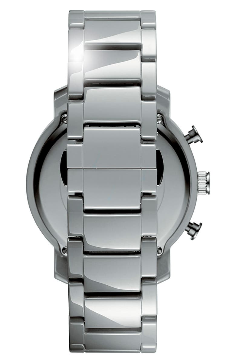 MVMT WATCHES Chrono Ceramic Bracelet Watch, 45mm, Alternate, color, 