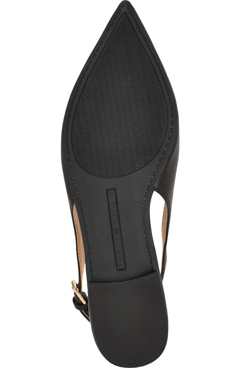 Tommy Hilfiger Velina Slingback Pointed Toe Flat, Alternate, color,