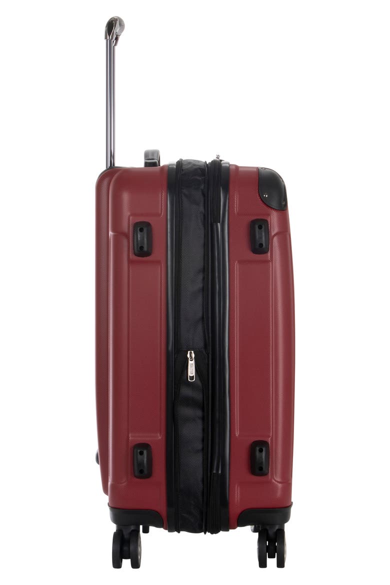 Renegade Lightweight Hardside Expandable Spinner Luggage, Alternate, color, SCARLET RED