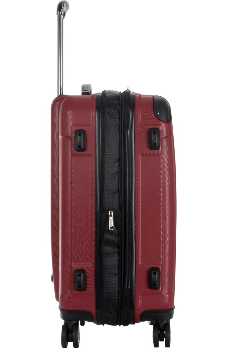 Kenneth Cole Renegade 24" Lightweight Hardside Expandable Spinner Luggage, Alternate, color, Scarlet Red