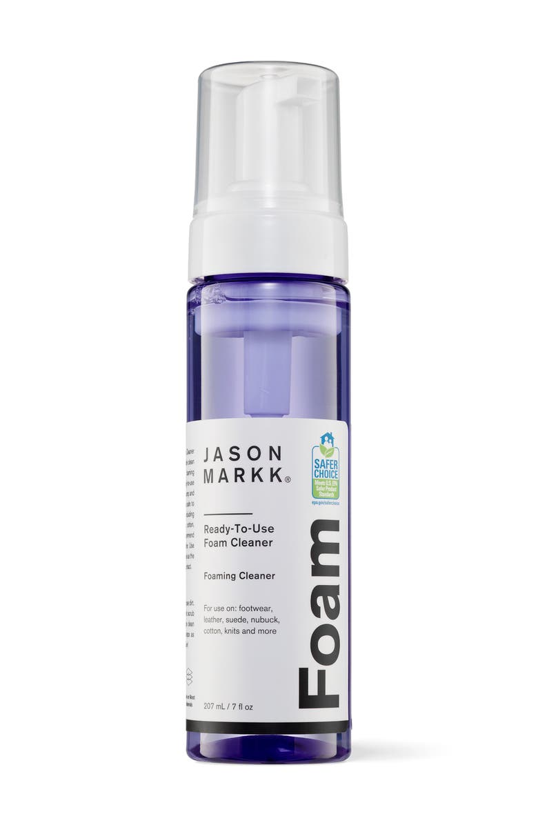 Jason Markk Ready to Use Foam Shoe Cleaner, Main, color, 