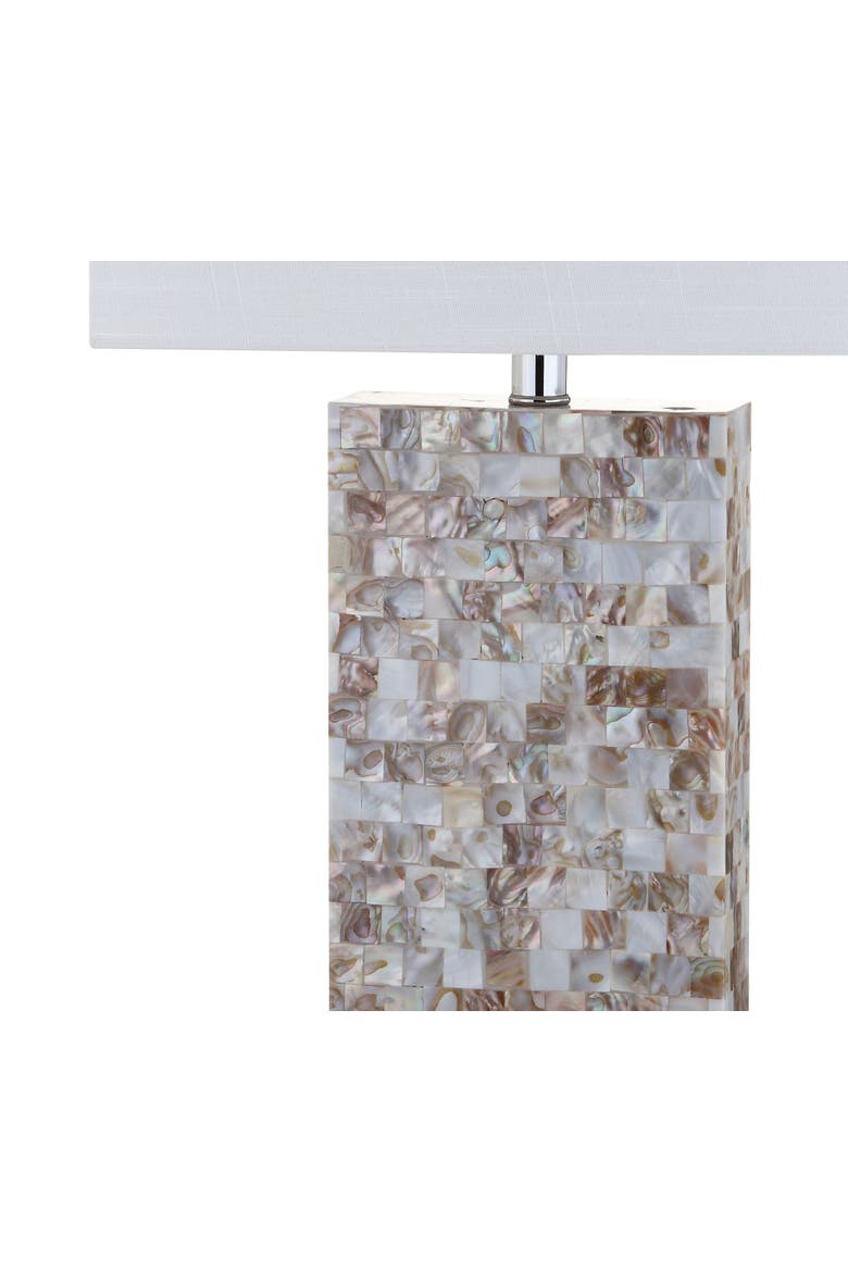 Cannon Seashell and Crystal LED Table Lamp, Alternate, color, Natural/Clear