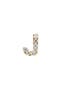  18K Yellow Gold - J