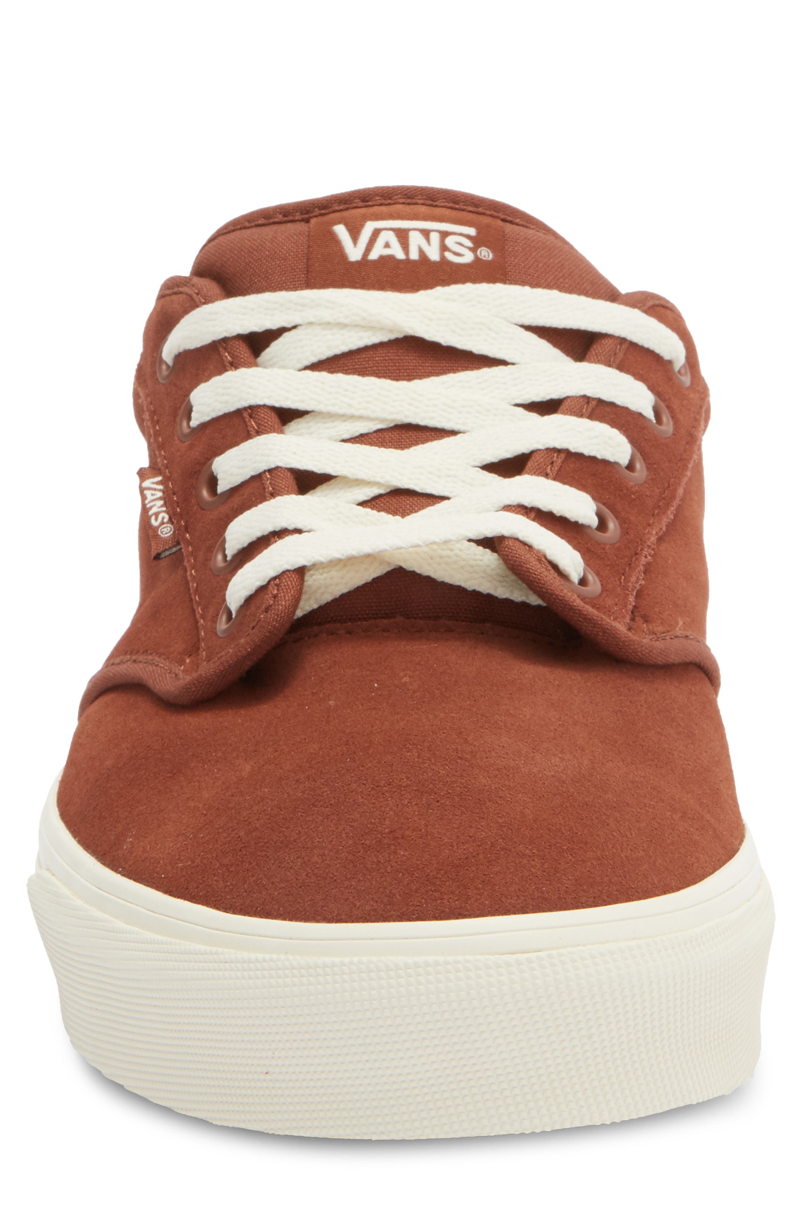 Vans Atwood Suede Sneaker, Alternate, color, Tortoise Shell
