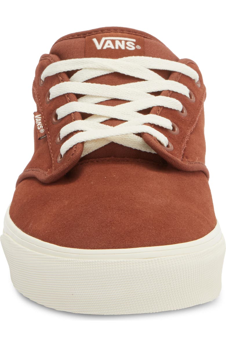 Vans Atwood Suede Sneaker, Alternate, color, Tortoise Shell