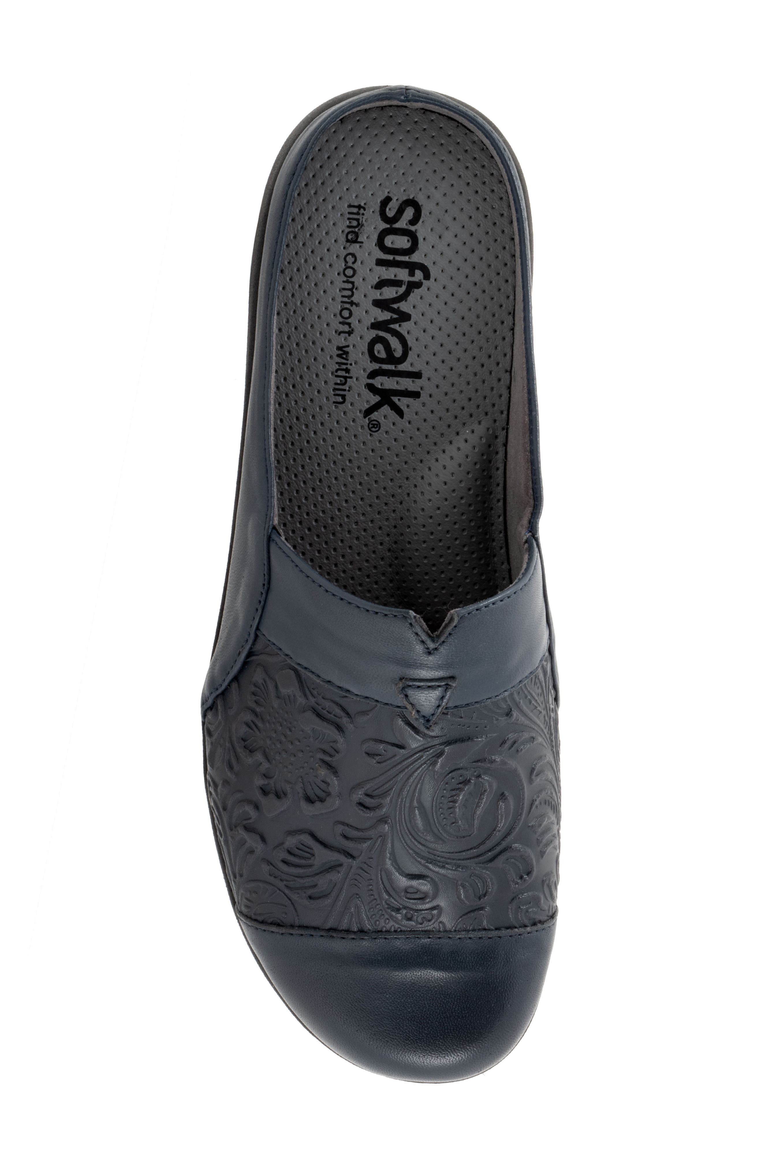 San Marcos Tooling Mule, Alternate, color, NAVY
