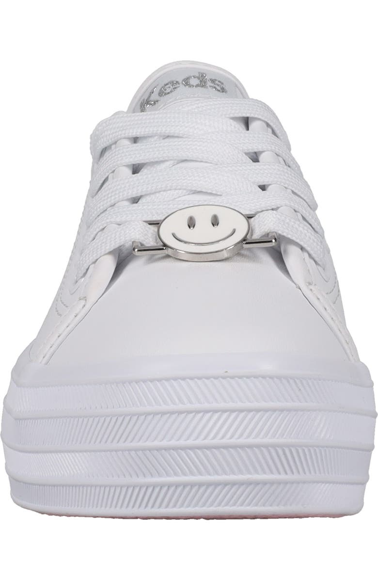 Keds<sup>®</sup> Kids' Triple Up Charms Platform Sneaker, Alternate, color,