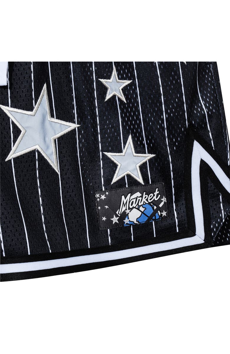 MARKET Big Diesel Game Mesh Shorts, Alternate, color, 