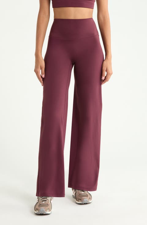 Zen High Waist Wide Leg Pants
