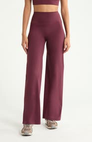 Zella Zen High Waist Wide Leg Pants