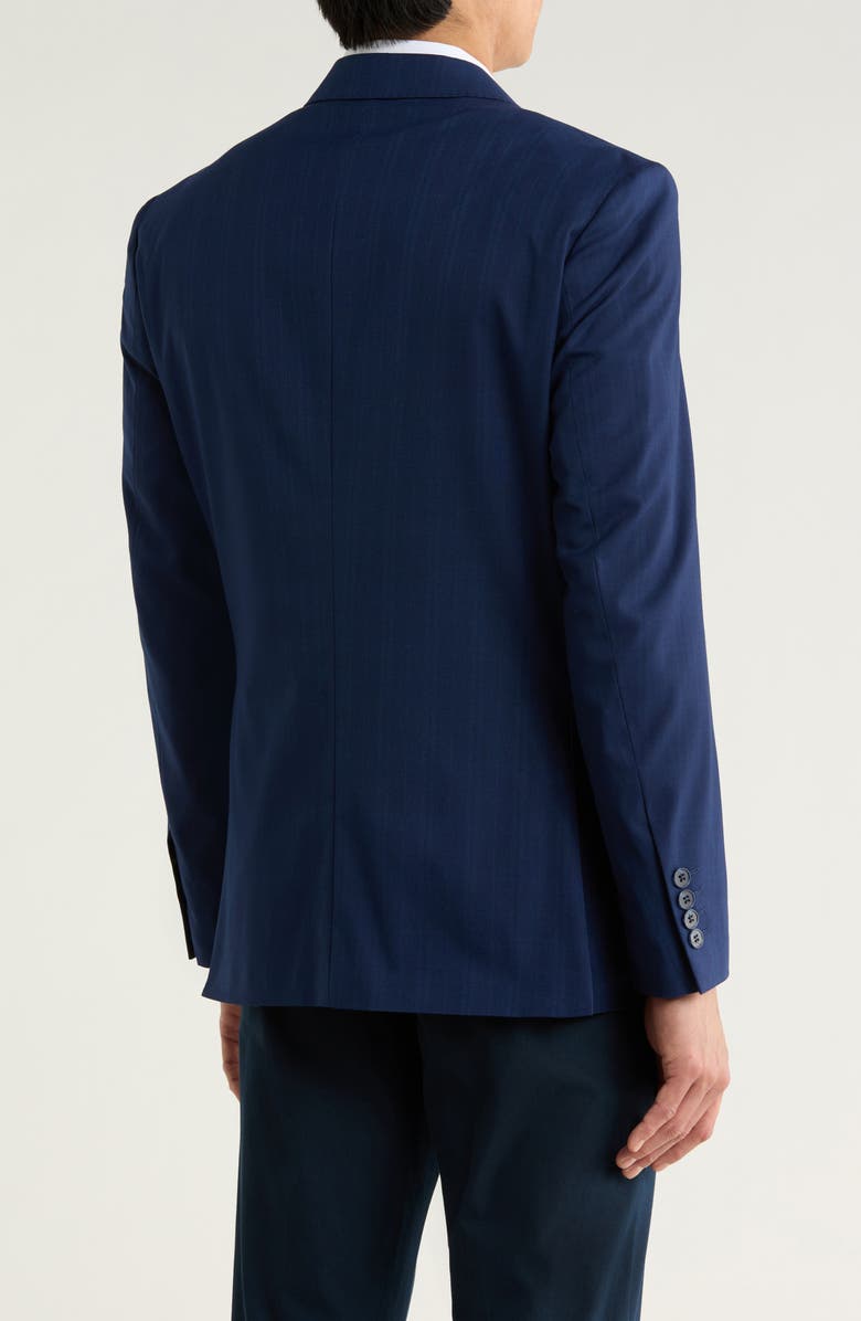 Tahari Tonal Windowpane Plaid Sportcoat, Alternate, color, 