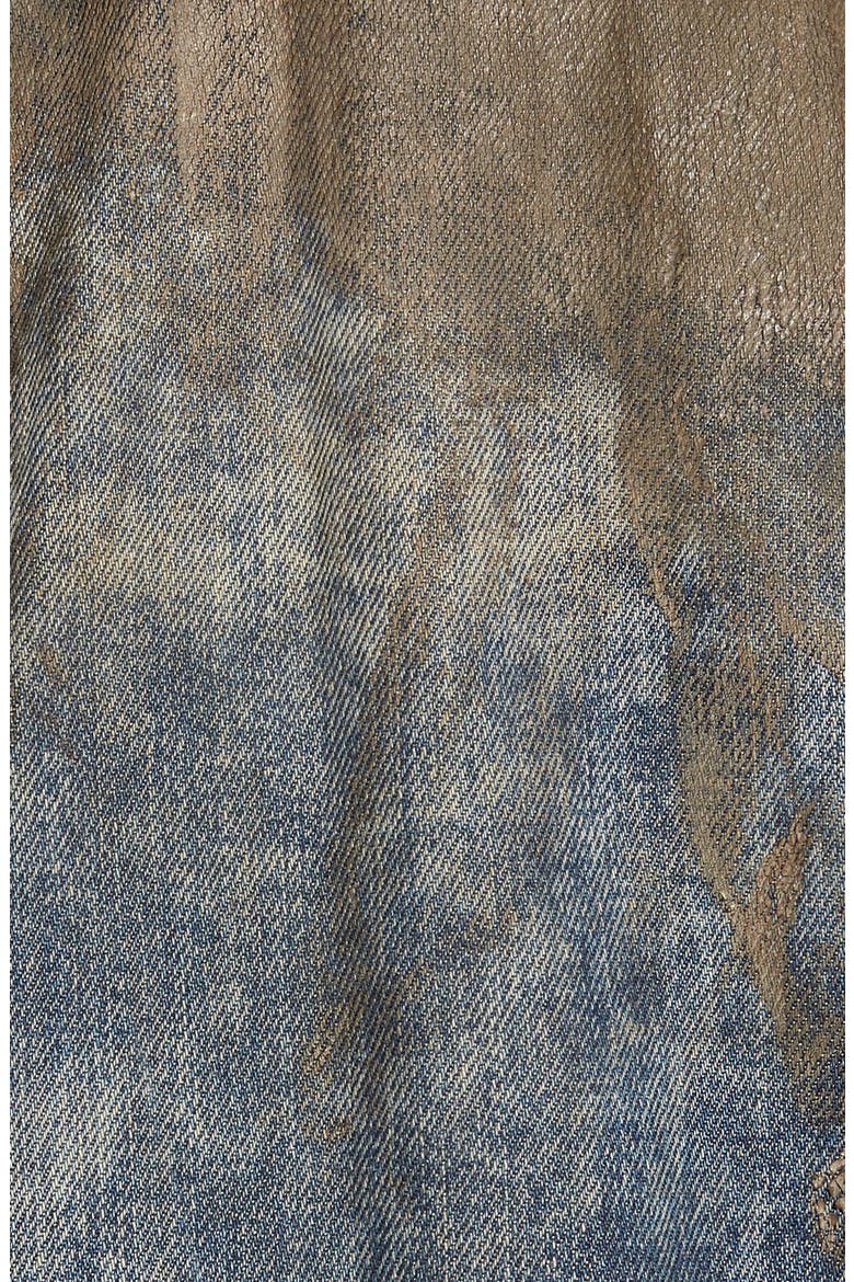Mud Denim Jacket, Alternate, color, INDIGO