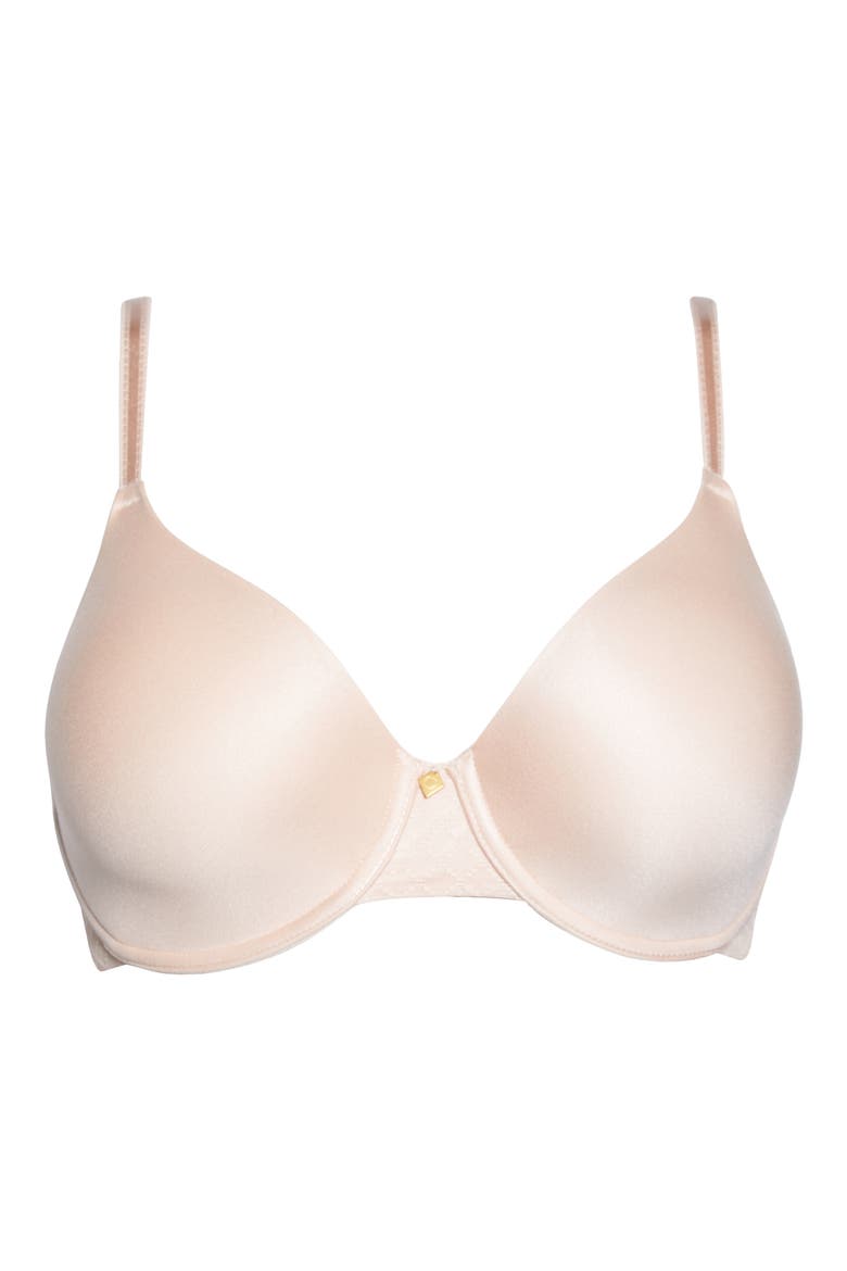 Norah Chic Underwire T-Shirt Bra, Alternate, color, ROSE