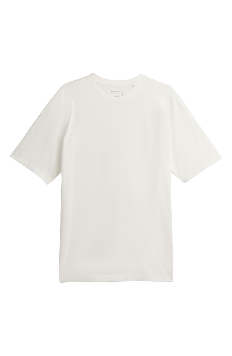 Y-3 Oversize Cotton Graphic T-Shirt, Alternate, color, White