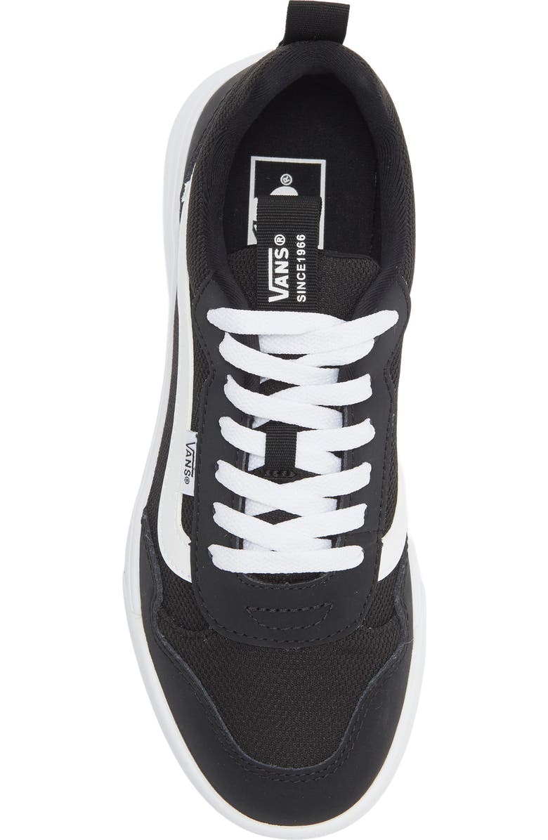 Vans Range EXP Skate Sneaker, Alternate, color, Mesh Black/White