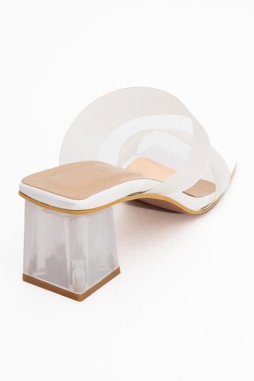 Prologue Shoes Elara Transparent Strap Sandal