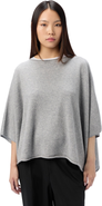Gobi Cashmere Timeless Boat Neck Cashmere Poncho