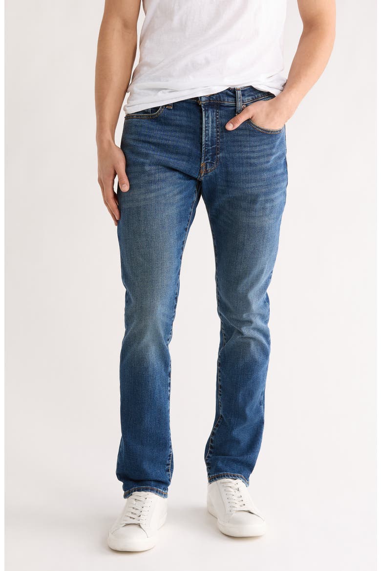 412 Athletic Slim Jeans, Main, color, BIRCHIN LA