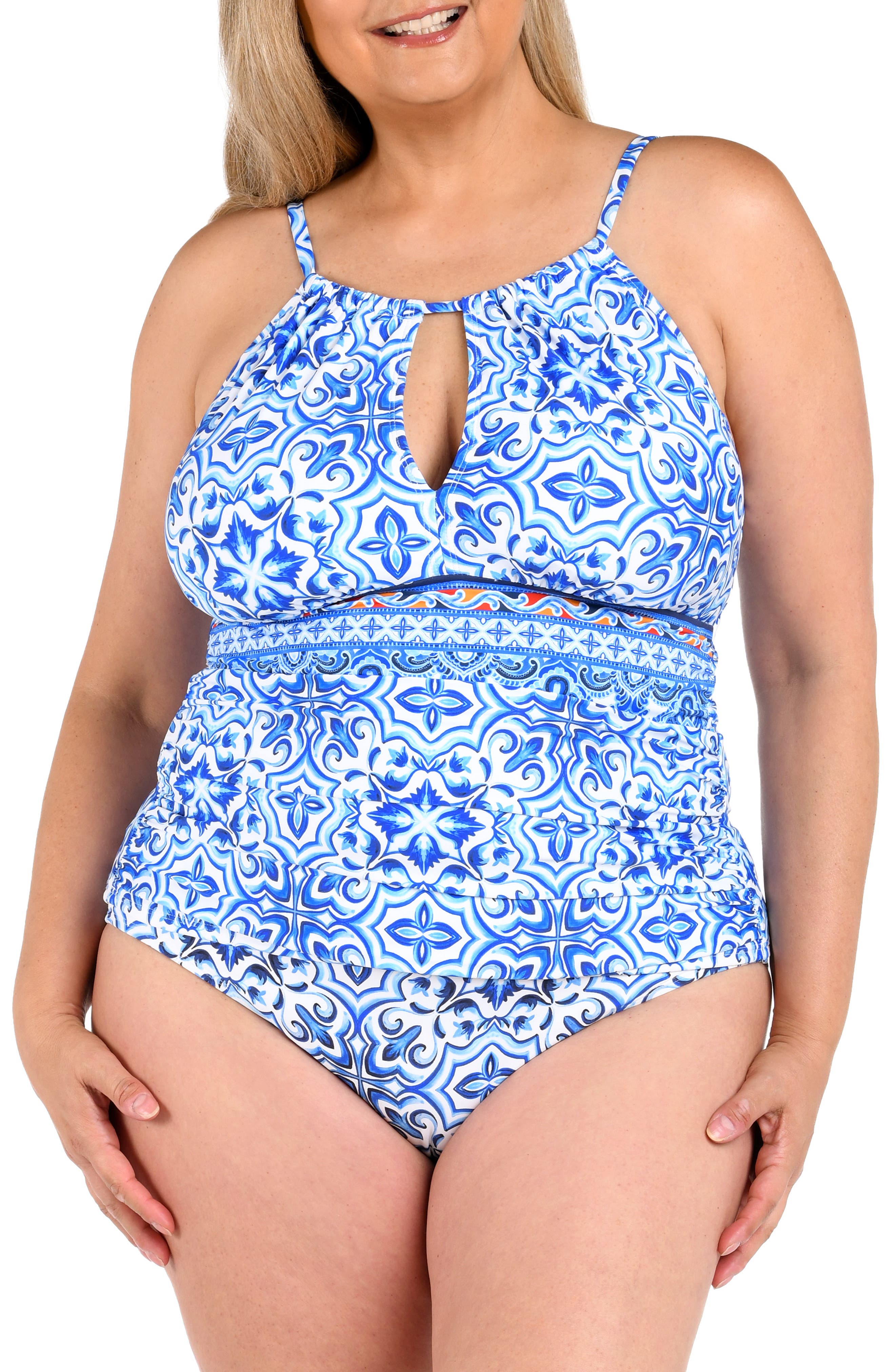 La Blanca Alboran High Neck Tankini