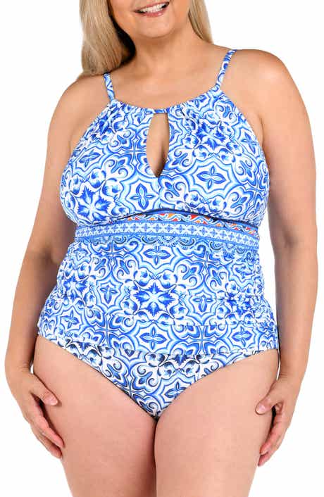 La Blanca Alboran High Neck Tankini