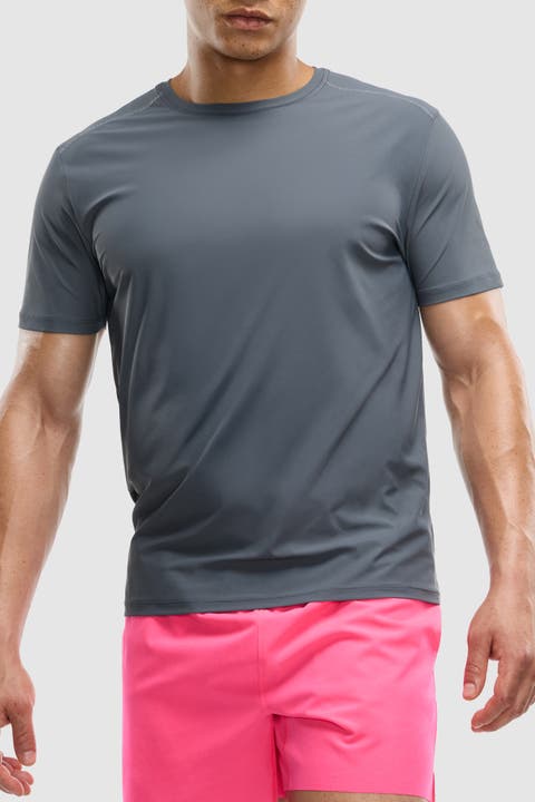Interlock Short Sleeve Run Tee