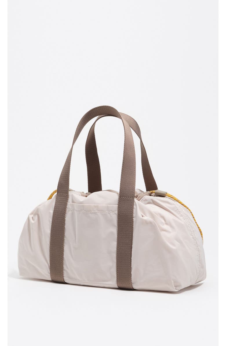 Bimba y Lola Nylon Mini Bag, Alternate, color, Stone