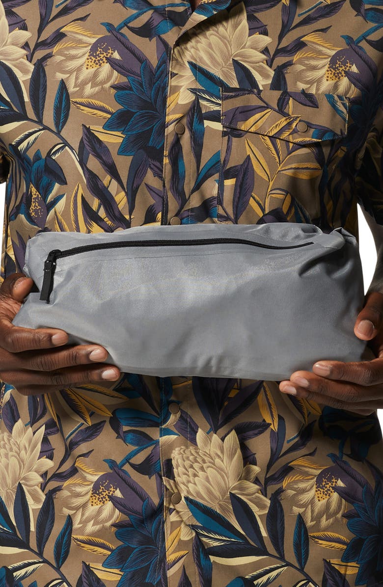 Mountain Hardwear TrailVerse<sup>™</sup> Gore-Tex<sup>®</sup> Waterproof Hooded Jacket, Alternate, color, Black