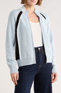 Obey Lizzie Colorblock Zip Cardigan