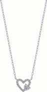 Bony Levy Audrey Diamond Heart Pendant Necklace