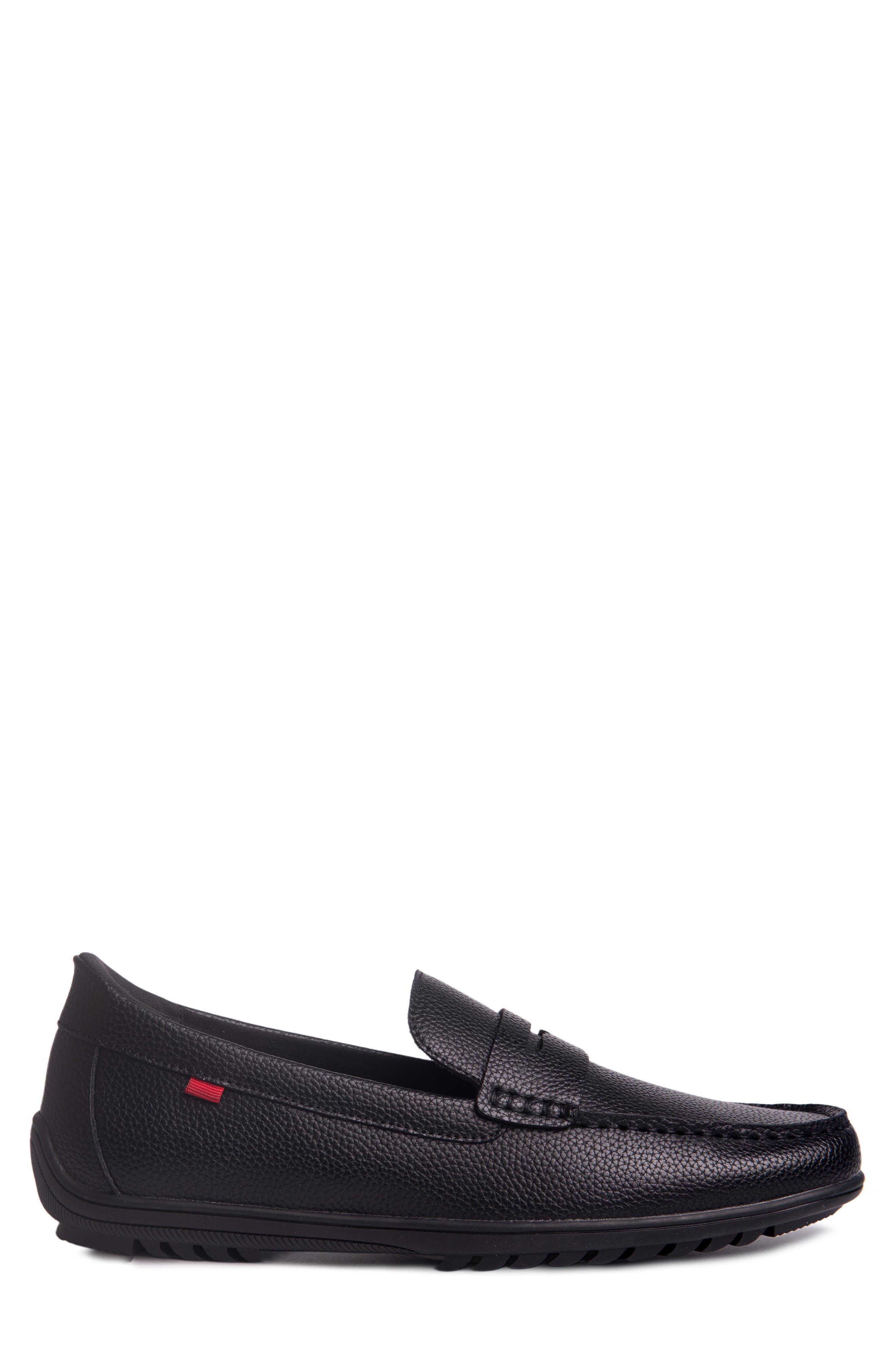 Marc Joseph New York John Street Penny Loafer, Alternate, color, Black Grainy Leather