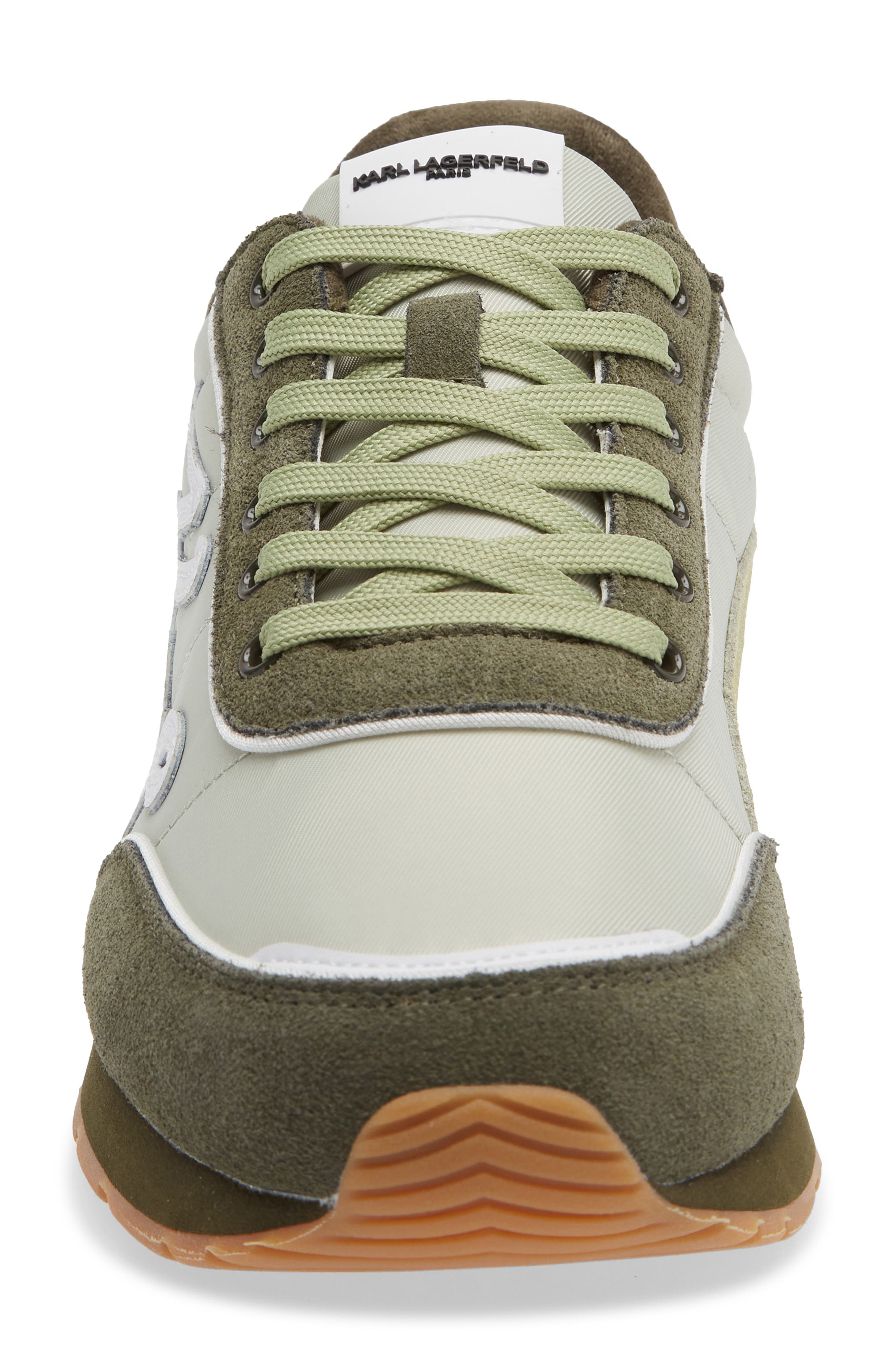 Low Profile Sneaker, Alternate, color, GREEN