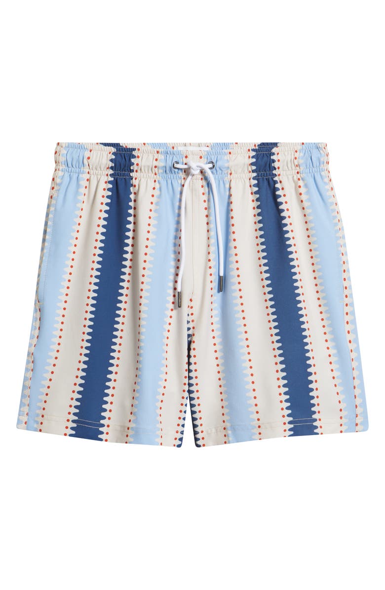 MAVRANS Strike A Match Swim Trunks, Main, color, Blue