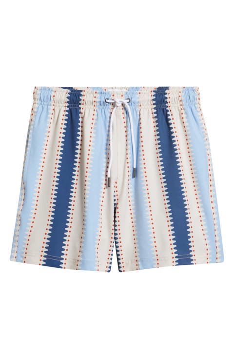 Strike A Match Swim Trunks