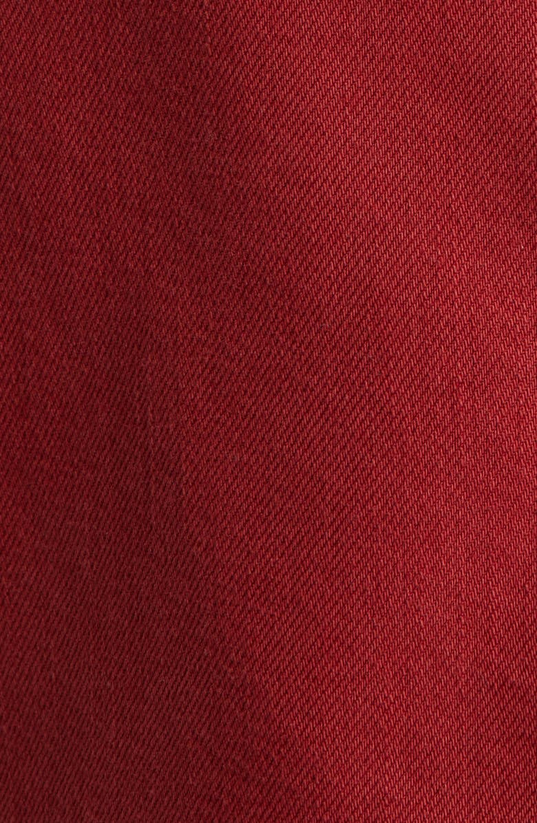 rag & bone Marin Crop Cotton Blend Button-Up Shirt, Alternate, color, Sienna Stne