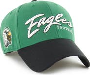 '47 Men's '47 Kelly Green Philadelphia Eagles Throwback MVP Adjustable Hat